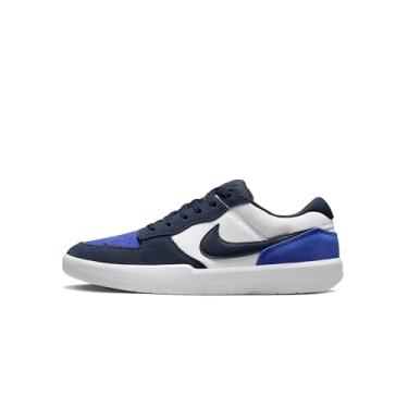 Imagem de Nike Tênis SB Force 58, Obsidiana branca Hyper Royal Obsidiana, 14.5 Women/14.5 Men