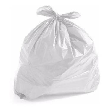 Imagem de Saco De Lixo Leitoso Branco 200l Micra 0,08 100 Unidades - HIGIPACK