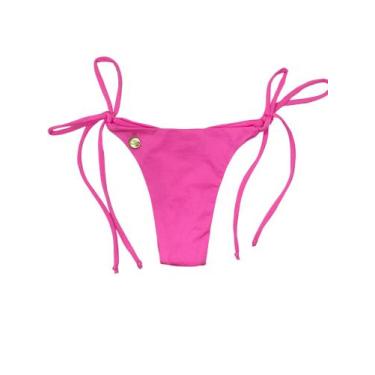 Imagem de Calcinha Lacinho Fio Dental - AC Biquínis, GG, Ibiza glow