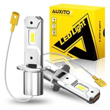 Imagem de Lâmpada LED AUXITO H3 16000LM - Super Brilho 600% - Durabilidade de 10
