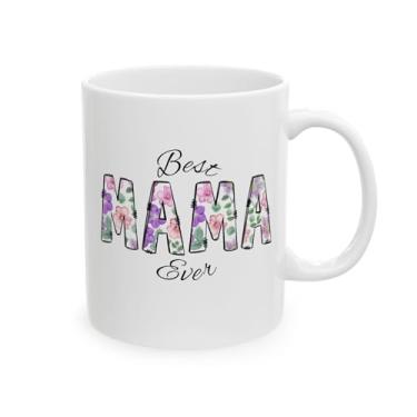 Imagem de IUPTOWN CHIC Caneca Best Mom Ever – Presentes para mãe, irmã, tia, avó, namorada, enfermeira, colega de trabalho, professora – perfeito para o dia das mães, aniversários, Natal (beleza pastel)