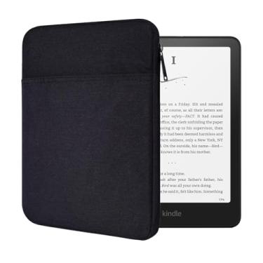 Imagem de Flyorigin Capa para Kindle, Kindle Oasis, Paperwhite e Kobo eReader Libra / Clara - Proteção à Prova de Choque, Material Durável - Capa Universal à Prova de Choque para E-reader de 6-7 Polegadas