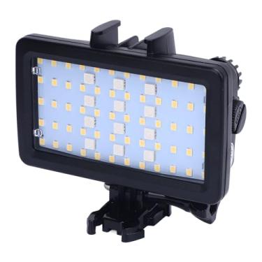 Imagem de Iluminação de Vídeo Mergulhe Leve à Prova D'água de 40m LED Vídeo Luz para Fotografia Subaquática