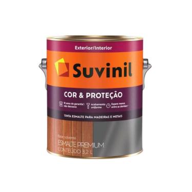 Imagem de Base B2 Esmalte Cor &amp; Proteção Acetinado 3,2l | Suvinil