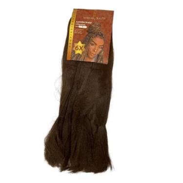 Imagem de Cabelo Jumbo Tranças Box Africa Beauty Fibra Premiun - African Beauty,