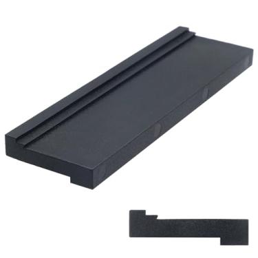 Imagem de WHLLING Ferramenta de piso de madeira de bloco de batida, bloco de batida universal com 3 bordas diferentes, ferramenta essencial para instalação de prancha de vinil e piso laminado