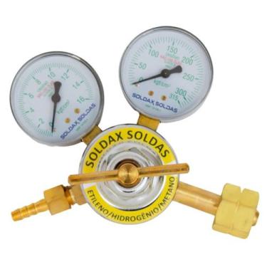 Imagem de Valvula Reguladora Para Cilindro Gas Etil Hidrogenio Metano - I.M.P