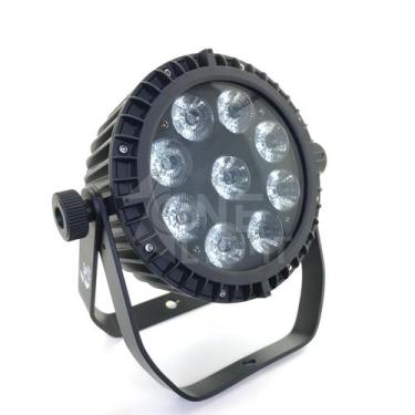 Imagem de Kit 6 par led 9x18w 6 in 1 rgbwa uv outdoor one light - ONE LIGHT 