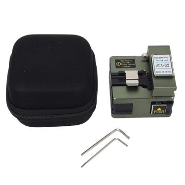 Imagem de Máquina de Corte de Fusão a Quente Fibra Precisão Aprimorada, Vida de Corte de Aço de Tungstênio Estável, para Cabos de Fibra óptica de 0,25/0,9 Mm, Liga de Alumínio e Material