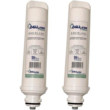 Imagem de Kit 2 Filtro Refil Compatível Electrolux PA21 PA26 PA31 PAUFCB30
