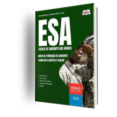 Imagem de Apostila ESA  -  de Formação de Sargento - Combatente/Logística e Avia