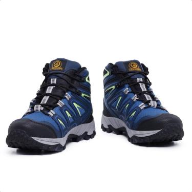 Imagem de Bota Aventura Masculina Trilha Confortável Resistente