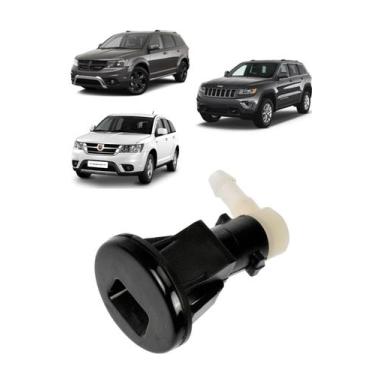 Imagem de Esguicho Brucutu Limpador de Agua Traseiro Jee Grand Cherokee Journey 