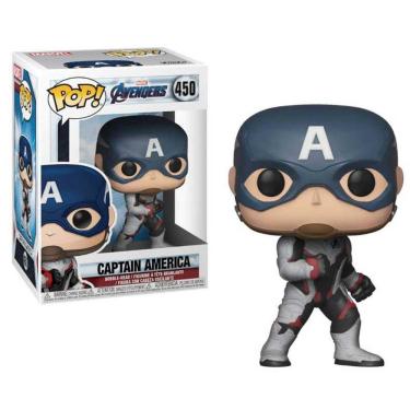 Imagem de Pop Funko Vingadores Ultimato Capitão América 450 Marvel