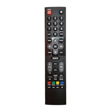 Imagem de XINFUTE Novo 536J-266700-W340 genuíno adequado para controle remoto OK Skyworth Android Smart TV