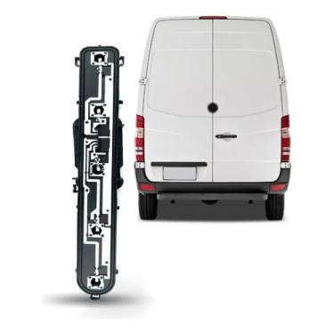 Imagem de Circuito Lanterna Traseira Sprinter 2012 A 2019 - SP ACESSÓRIOS, Esque