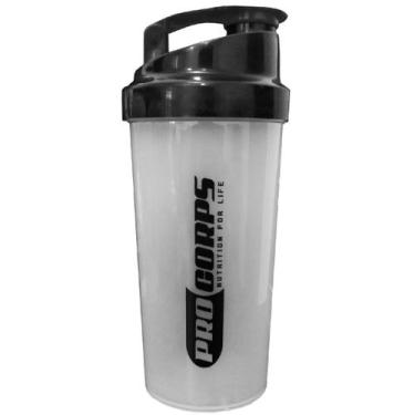 Imagem de Coqueteleira Academia Whey Shaker Simples 600ml Pro Corps