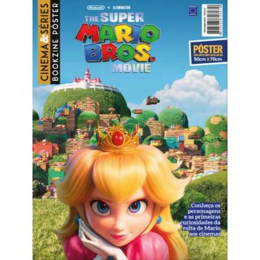 Imagem de Superpôster cinema E séries - super mario bros. O filme - arte D