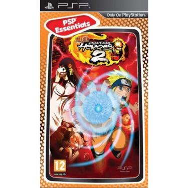 Imagem de Jogo Naruto: Ultimate Ninja Heroes 2 - Phantom Fortress Psp