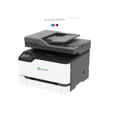 Imagem de Impressora Multifuncional Laser Color Cx431adw 40n9370 Lexmark