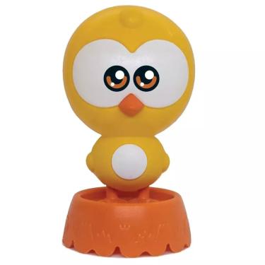Imagem de Brinquedo para Bebês Pintinho Amarelinho Musical Galinha Pintadinha - Elka
