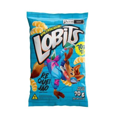 Imagem de Salgadinho de Milho Max Requeijão Lobits 70g