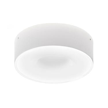 Imagem de Plafon Taschibra Sushi Led Redondo Bivolt 6500k Luz Fria Bivolt Branco