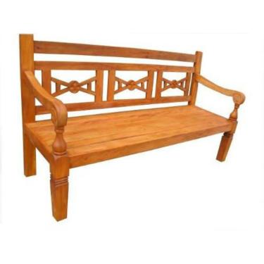 Imagem de Banco Rústico Atrative em Madeira de Demolição - Cód 1036