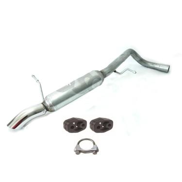 Imagem de Escapamento Esportivo Traseiro fox spacefox crossfox + Coxim