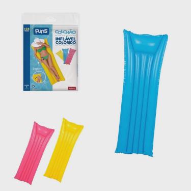 Imagem de Colchão Inflável Piscina Praia 183x69cm Verão