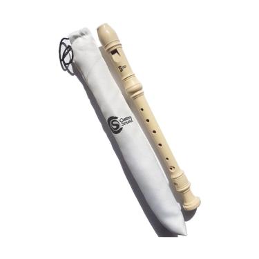 Imagem de Flauta Doce Núcleo Custom Sound Germânica Creme CFL1