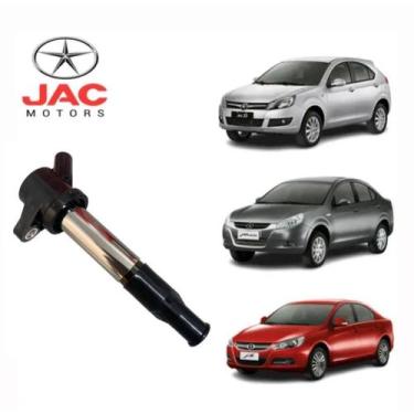 Imagem de Bobina de Ignição Jac Motors - J2, J3 e J5 1.4 e 1.5 - YMAX 19005277