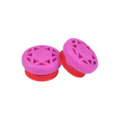 Imagem de Amortecedor recurvo para membros de tiro com arco e flecha amortecedores de borracha, redução de ruído para arcos compostos de membros sólidos recurvos e jovens, pacote com 2, roxo