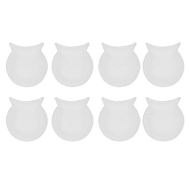 Imagem de ZHIZHOUNEY Almofada de descanso de polegar clarinete oboés confortável silicone macio protetor de polegar almofada de descanso de dedo para instrumentos de sopro de madeira, branca