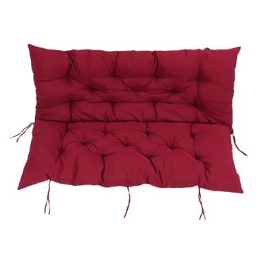 Imagem de Alpendre a Almofada de Balanço, Almofada de Balanço Ao Ar Livre, Almofada de Cadeira de Algodão, Almofada de Almofada de Bancada Espessada Ao Ar Livre, Substituição da Almofada