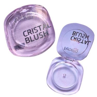 Imagem de Blush Cristal Mágico Acetinado Muda de Cor com a Pele - Febella, Trans