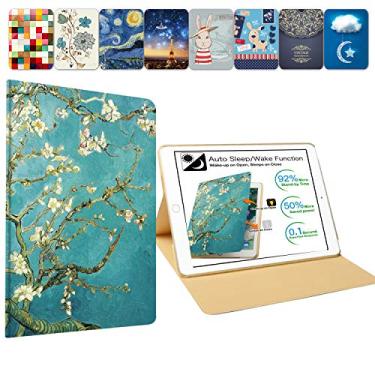 Imagem de DuraSafe Cases Capa para iPad de 7,9 polegadas Mini 4ª [Mini 2015 4 gerações] MK6K2LL/A MK6J2LL/A MK6L2LL/A MK9J2LL/A MK9H2LL/A MK9G2LL/A Capa flip flip de couro sintético inteligente ultrafina -