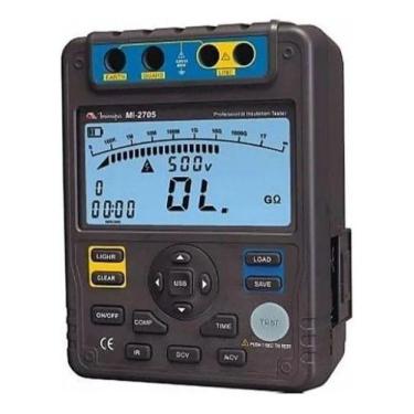 Imagem de Megometro Digital de Isolação MI 2705 Minipa
