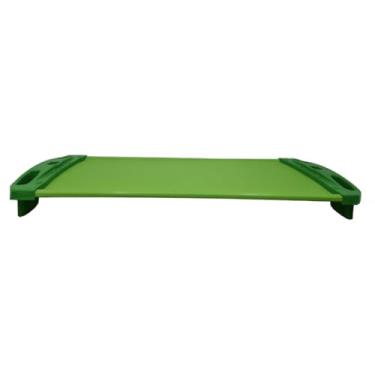 Imagem de Cama Pet Elevada para Cachorro Porte Extra Grande Verde AmoAmora Pet