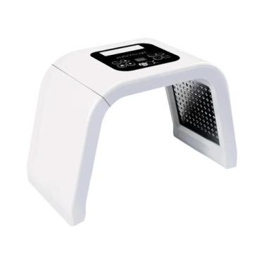 Imagem de Máscara De Terapia De Luz LED De 7 Cores Para Acne Antirrugas Cuidados