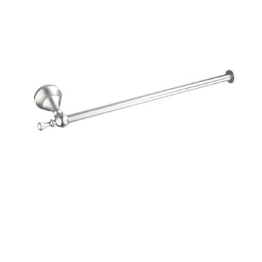 Imagem de Conjunto de ferragens de banheiro, roupão, ganchos de parede, toalheiro, barra, prateleira, suporte de papel de seda, prateleira dourada preta, multifuncional, A6248GN (A62133s)