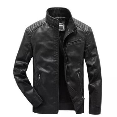 Imagem de jaqueta Masculina Moto Moderna t1000 marron escura- M - Vmong