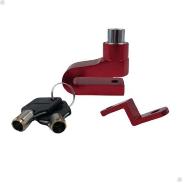 Imagem de Cadeado para bicicleta freio disco antifurto roubo universal - alfasho
