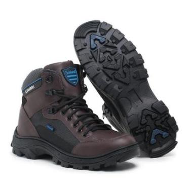 Imagem de Bota Coturno Adventure Masculina Cano Curto Sola Tratorada Antiderrapante-Masculino