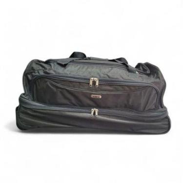 Imagem de Mala Sacola De Viagem Yins Com Rodinha Tam. 78cmx37cmx35cm Ref. YS23004-Unissex