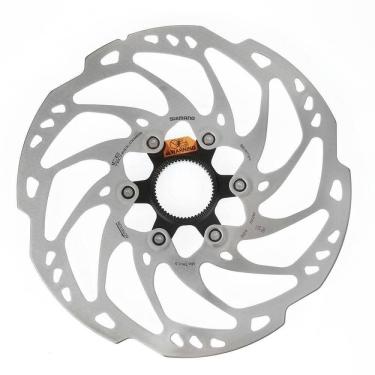 Imagem de Disco Rotor SM-RT70-L Ice Tech Center Lock 203mm SLX com Porca
