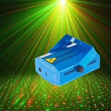 Imagem de Projetor Holográfico Canhão Laser Luzes Efeitos Especiais 3D Strobo Fe