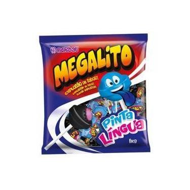 Imagem de Pirulito megalito pinta lingua 50un - RIO DOCE ATACADO