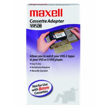 Imagem de Maxell Adaptador Cassete VHS-C (290060)