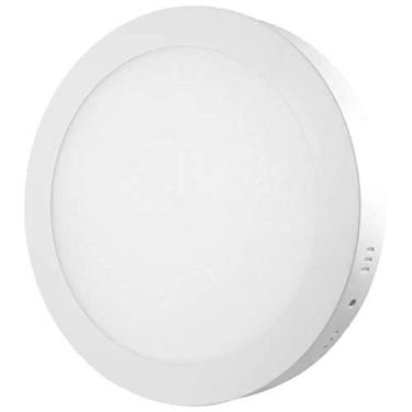 Imagem de 1017836_LUMINARIA LED PLAFON ECOLUME EMBUTIR QUADRADO 24W 6000K 27210.